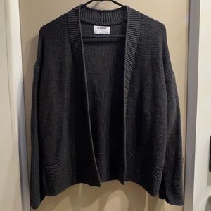 Old Navy dark grey sweater
